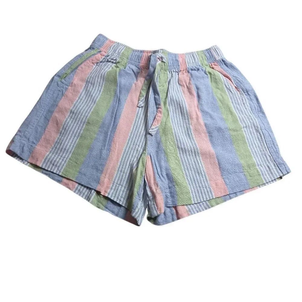 Camo Vintage Stripped shorts S New